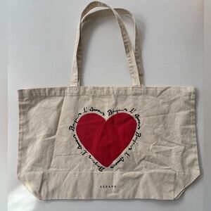 Sézane Canvas Tote